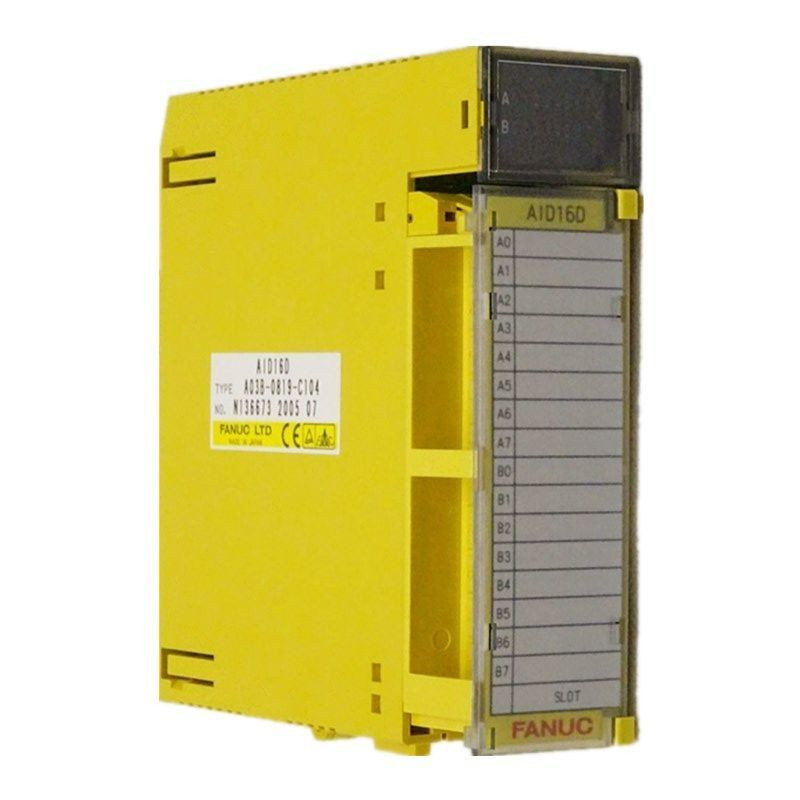 A03B-0819-C104 FANUC16-Point MDL DC Input Module