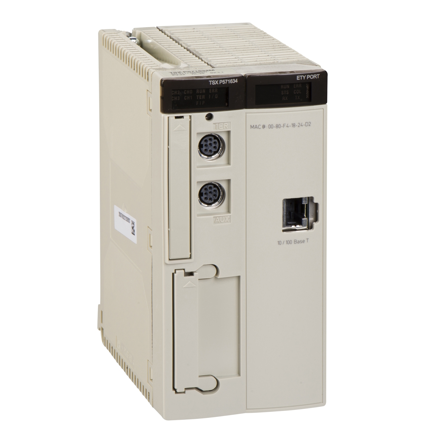TSXP571634M-Schneider-CPU module-Unity processor