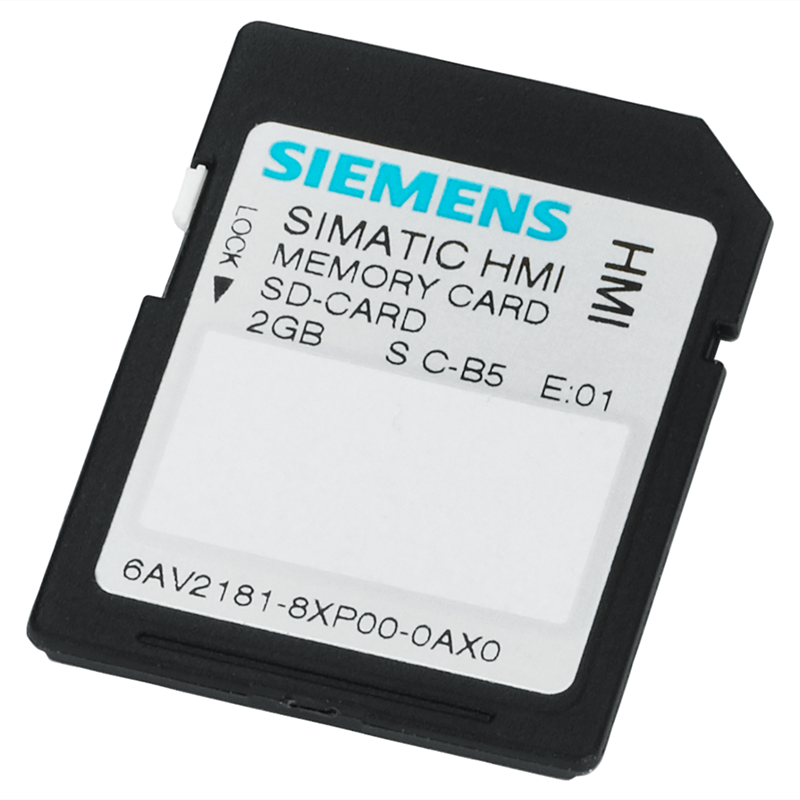6AV6671-8XB10-0AX1 Siemens HMI Memory Card - 512 MB
