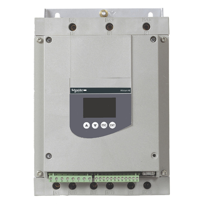 ATS48C41Q Schneider soft starter for asynchronous motor