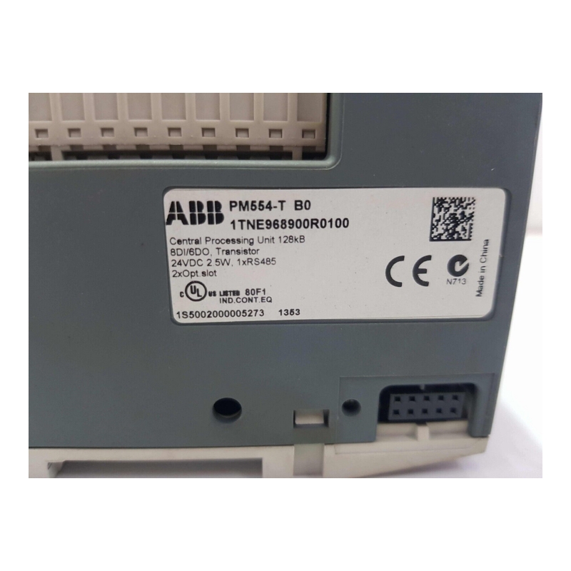 1SAP120600R0001 ABB PM554-T Central Processing Unit - Image 5