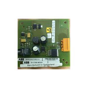 3BHE006373R0101 Control motherboard ABB