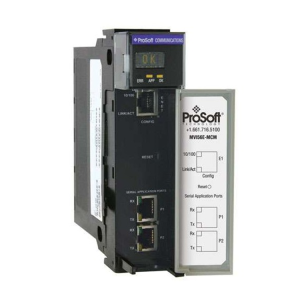 MVI56E-MCMXT Allen-Bradley Modbus Master/Slave Enhanced Network Interface Module