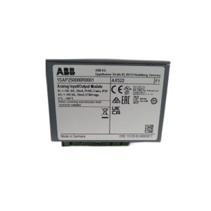 1SAP250000R0001  ABB   Analog Input/Output Module