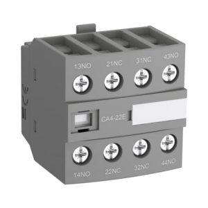 1SBN010140R1022 ABB CA4-22E Auxiliary Contact Block
