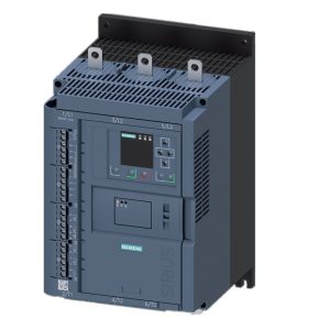3RW5536-6HA14 Siemens PCL SIRIUS soft starter 200-480 V 171 A/ 110-250 V AC Screw terminals