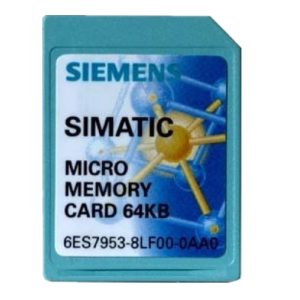 6ES7953-8LF00-0AA0 Siemens PCL SIMATIC S7 MICRO MEMORY CARD
