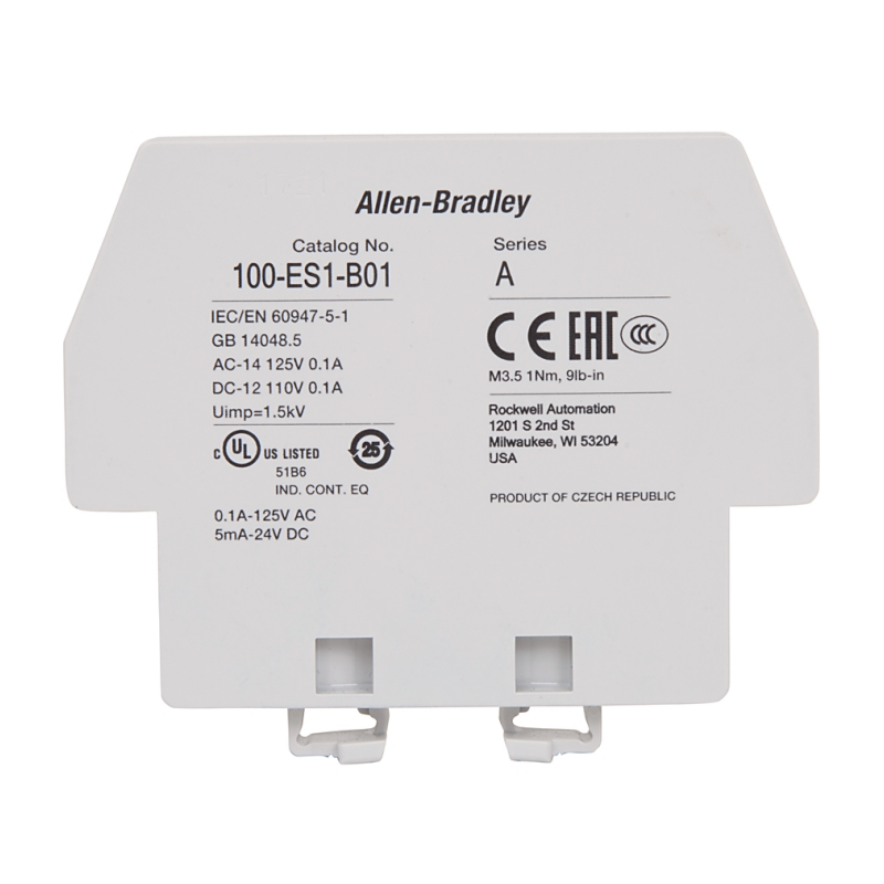 100-ES1-11 ALLEN BRADLEY Auxiliary Contact