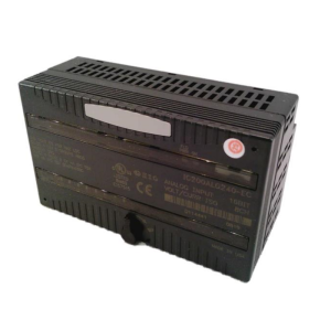 IC200ALG240 GE PLC Module/Rack