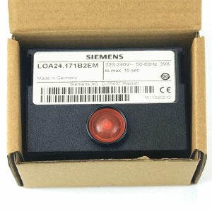 Siemens control box LOA24.171B2EM