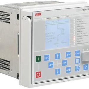 ABB REF615 Feeder Protection and Control Relay