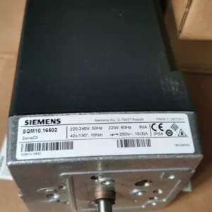 Siemens SQM10.16502 Damper/Valve Actuator