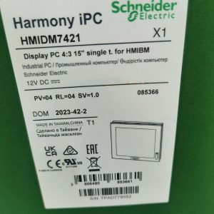 Schneider Electric Harmony iPC HMIDM7421 Touchscreen Display