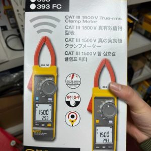 Fluke 393 FC True-RMS Clamp Meter with iFlex