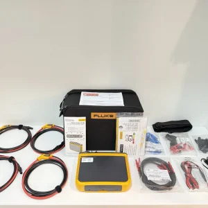 Fluke 1742 1746 and 1748 Three-Phase Power Quality Loggers